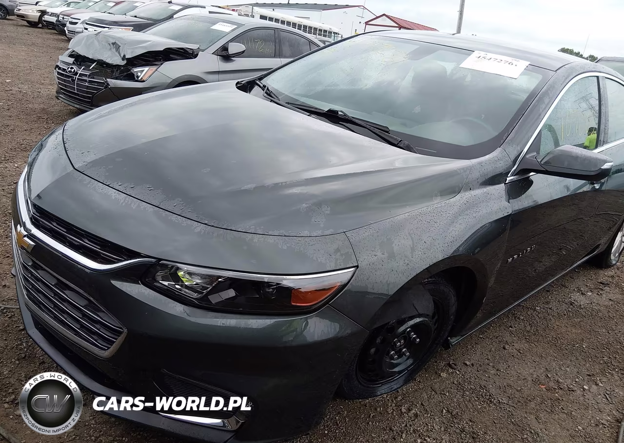 2016 Chevrolet Malibu 1Lt VIN:1G1ZE5ST9GF352412 - 2