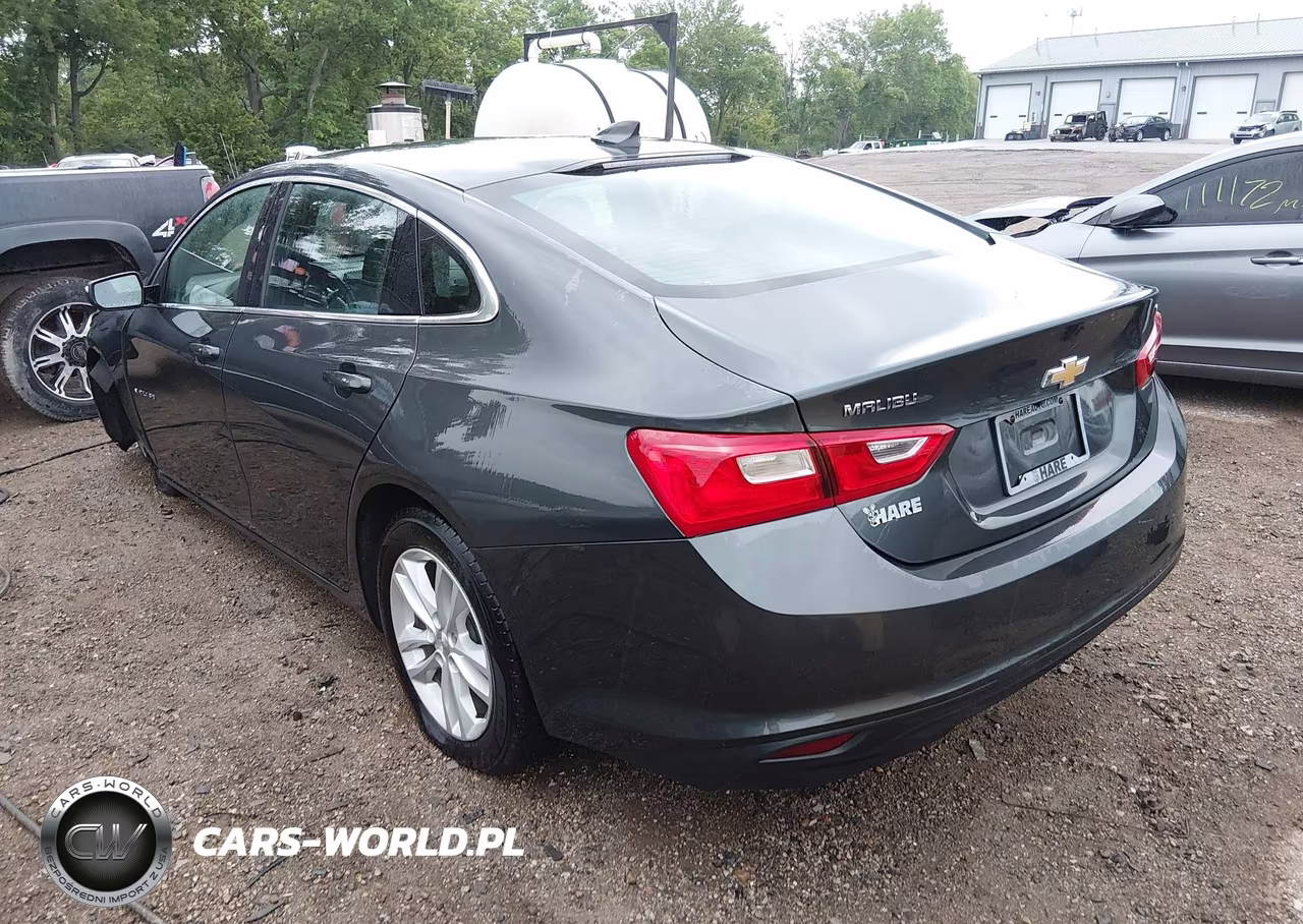 2016 Chevrolet Malibu 1Lt VIN:1G1ZE5ST9GF352412 - 3