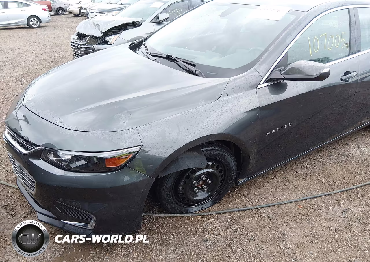 2016 Chevrolet Malibu 1Lt VIN:1G1ZE5ST9GF352412 - 6