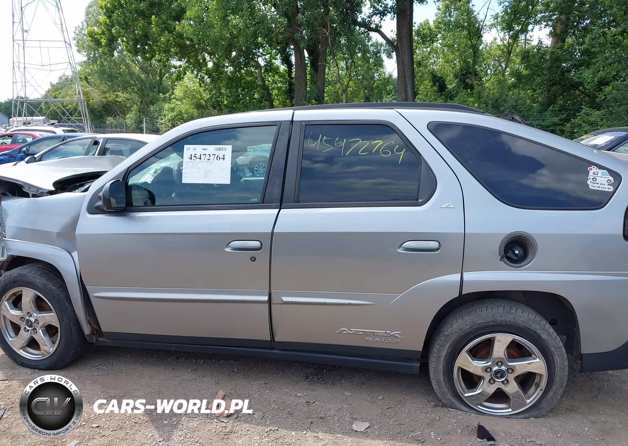 2004 Pontiac Aztek VIN:3G7DA03E74S526712 - 14