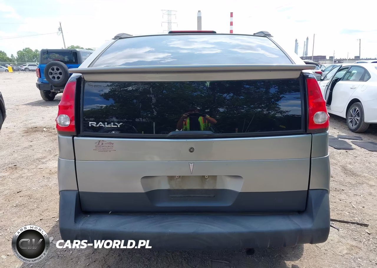 2004 Pontiac Aztek VIN:3G7DA03E74S526712 - 16