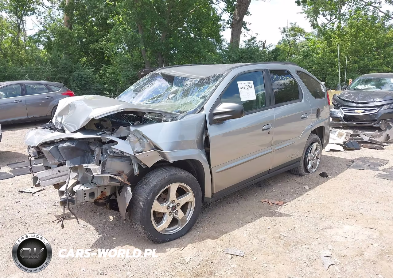 2004 Pontiac Aztek VIN:3G7DA03E74S526712 - 2