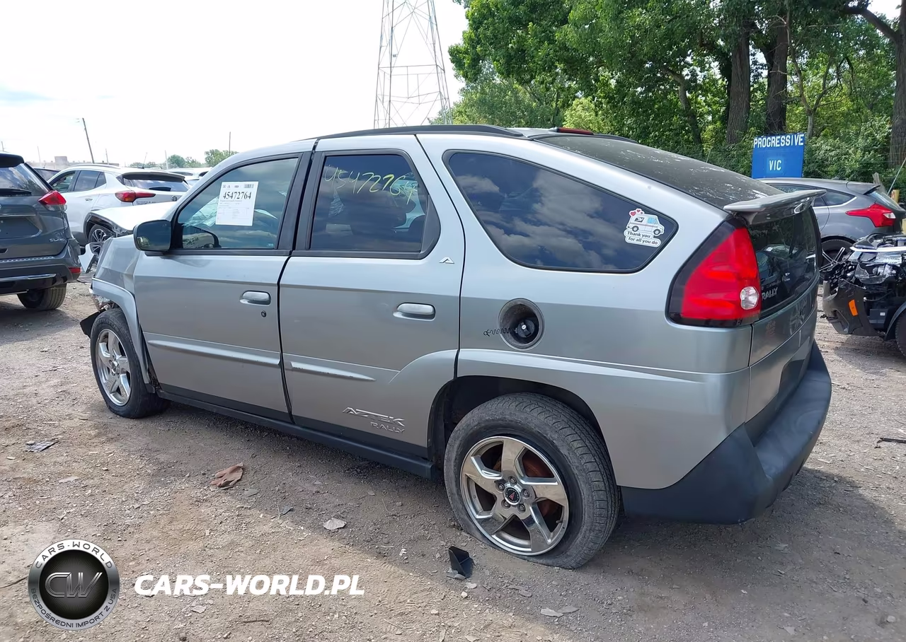 2004 Pontiac Aztek VIN:3G7DA03E74S526712 - 3