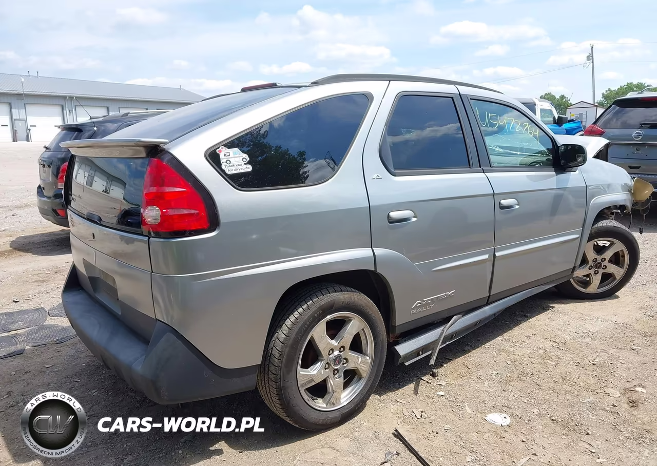 2004 Pontiac Aztek VIN:3G7DA03E74S526712 - 4