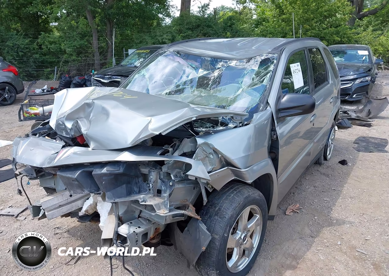 2004 Pontiac Aztek VIN:3G7DA03E74S526712 - 6