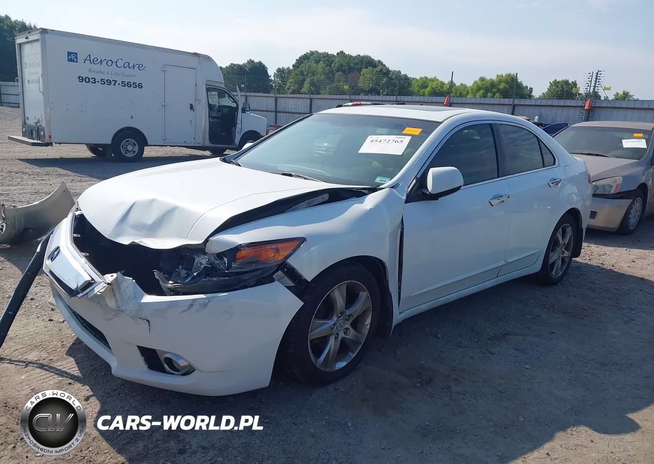 2013 Acura Tsx 2.4 VIN:JH4CU2F65DC003889 - 2