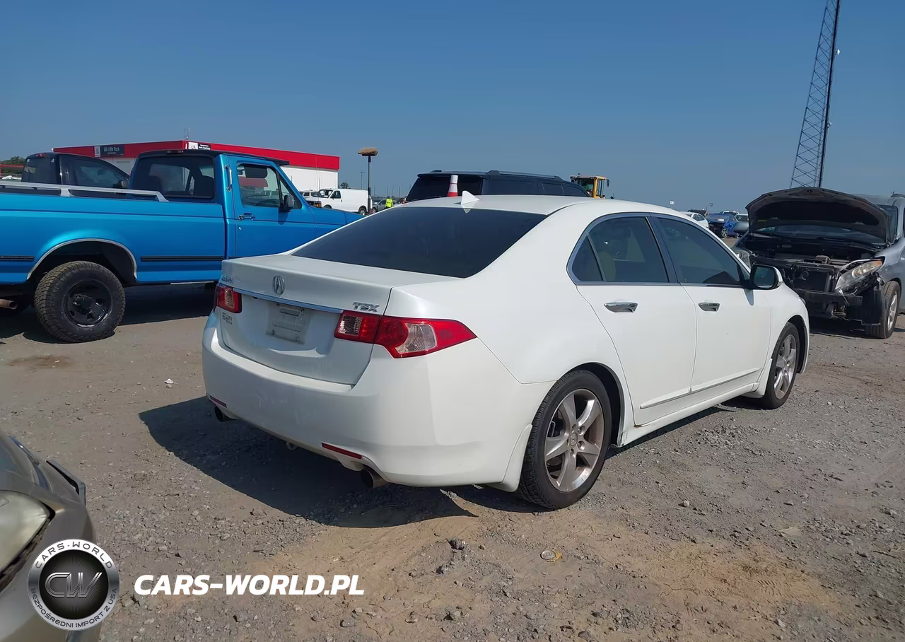 2013 Acura Tsx 2.4 VIN:JH4CU2F65DC003889 - 4