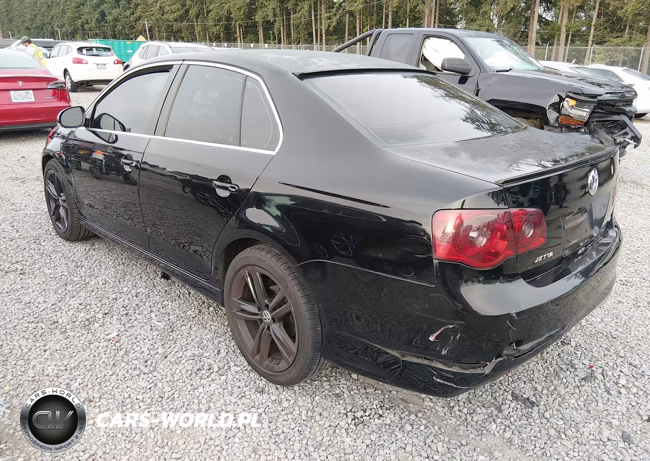 2005 Volkswagen Jetta 2.5 VIN:3VWSF71K55M628086 - 3