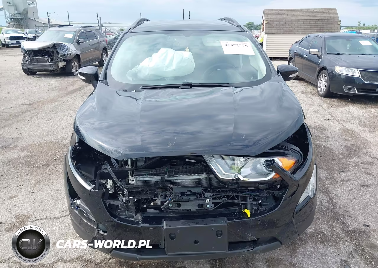 2022 Ford Ecosport Se VIN:MAJ6S3GL4NC471781 - 13