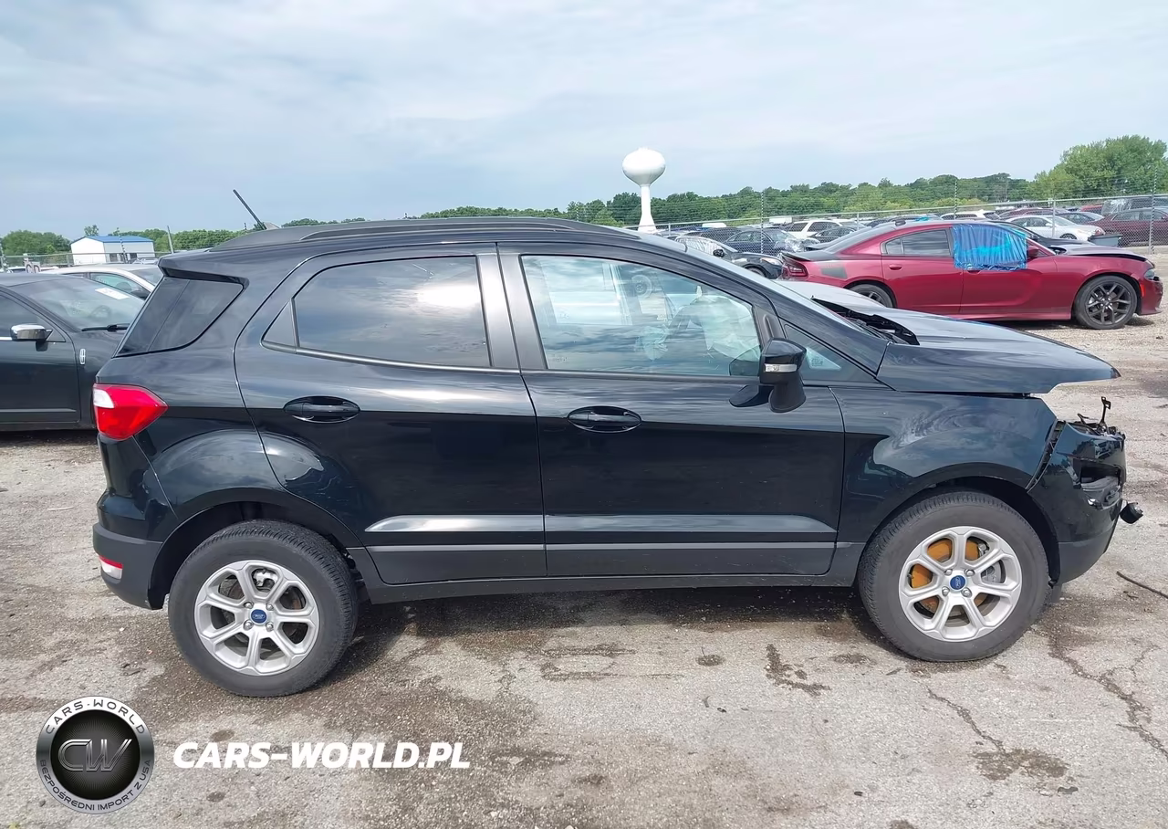 2022 Ford Ecosport Se VIN:MAJ6S3GL4NC471781 - 14
