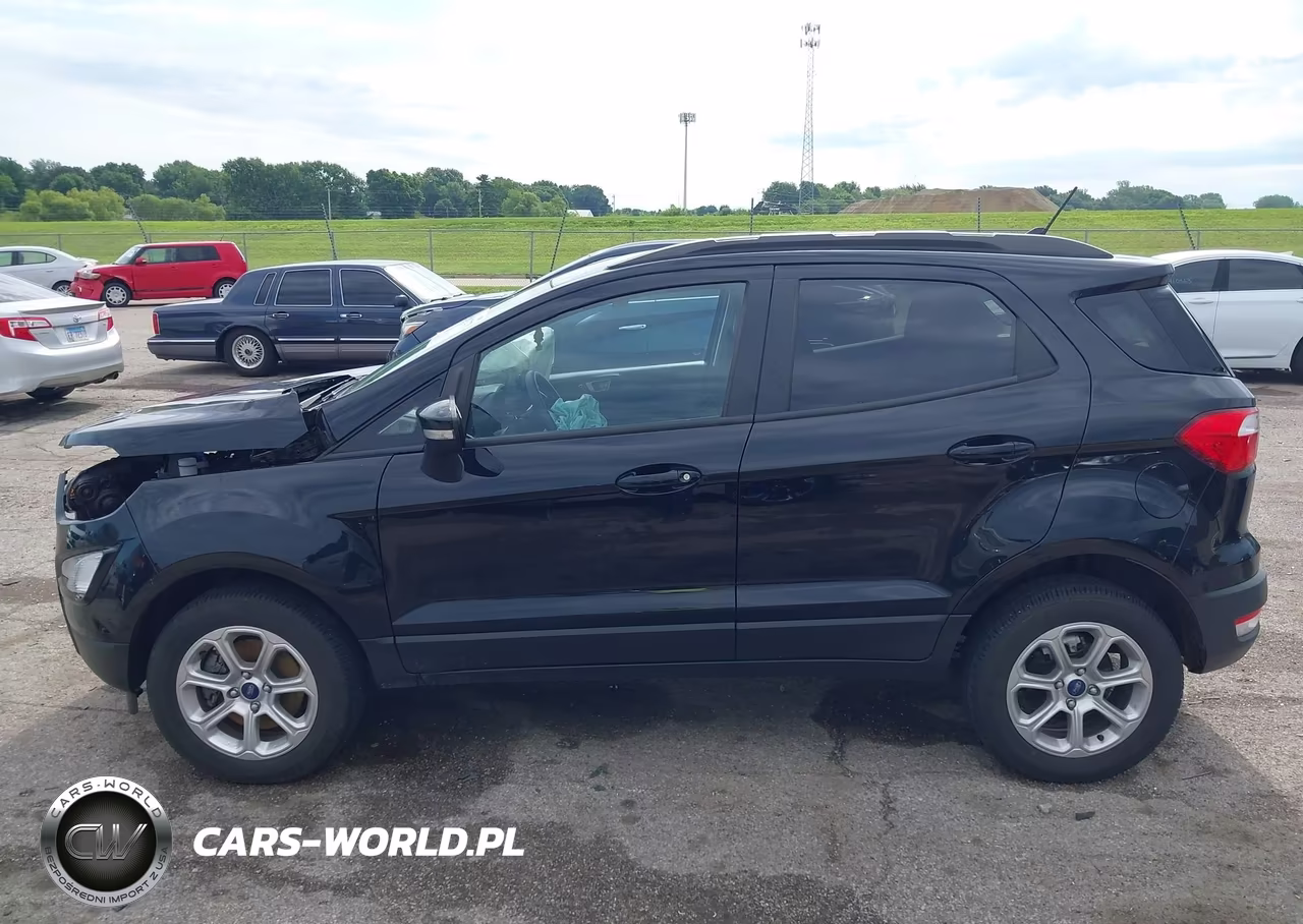 2022 Ford Ecosport Se VIN:MAJ6S3GL4NC471781 - 15