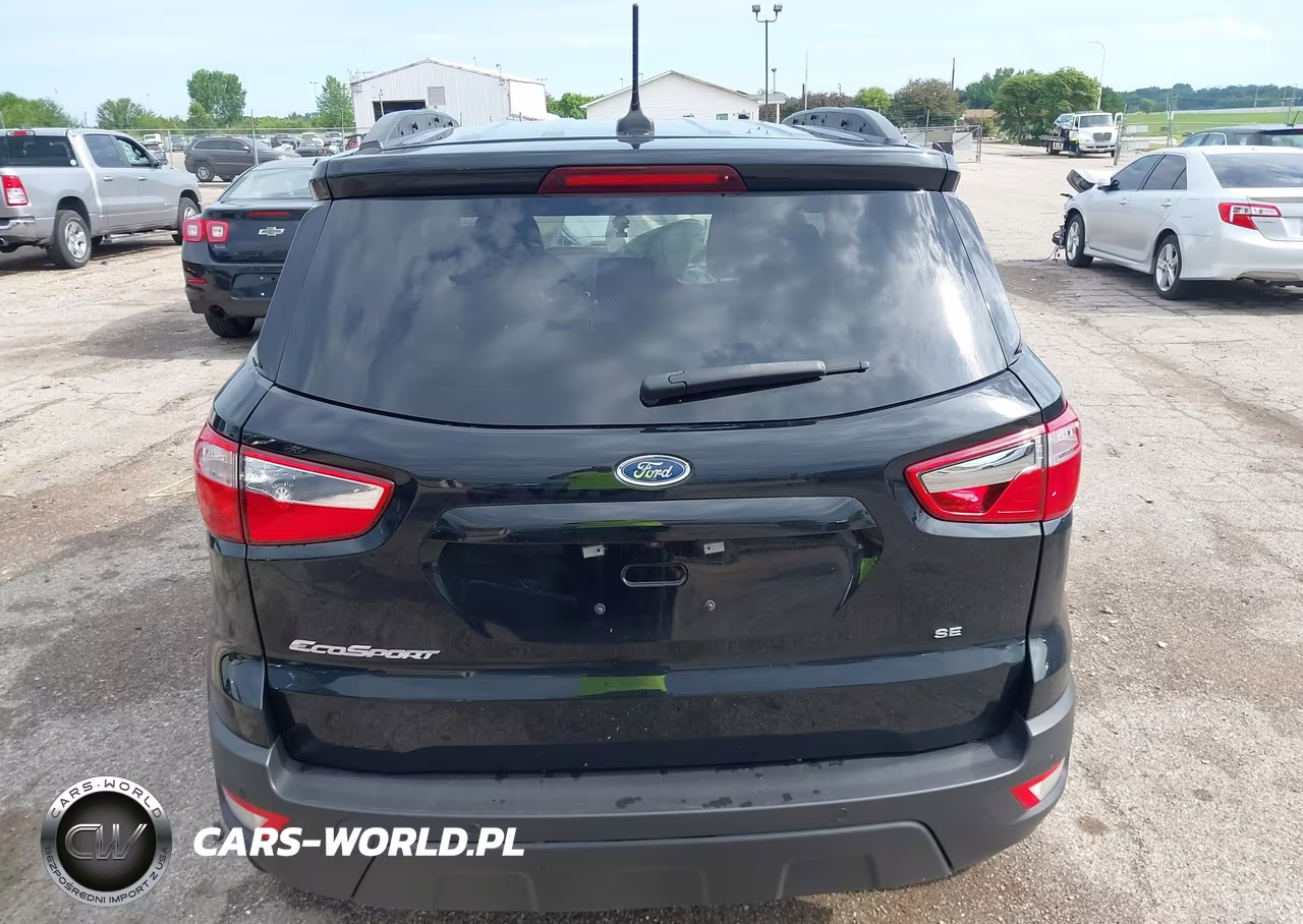 2022 Ford Ecosport Se VIN:MAJ6S3GL4NC471781 - 17