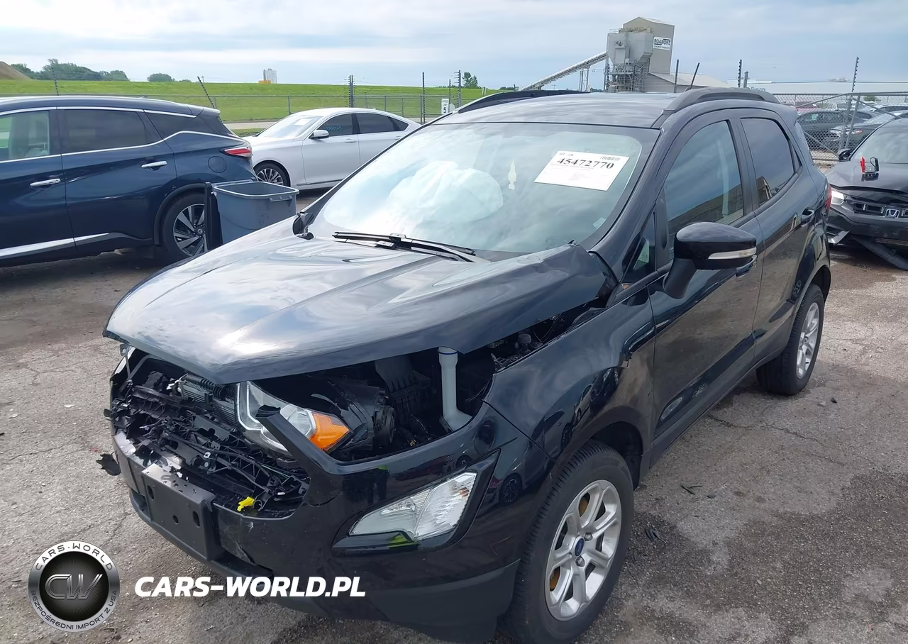 2022 Ford Ecosport Se VIN:MAJ6S3GL4NC471781 - 2