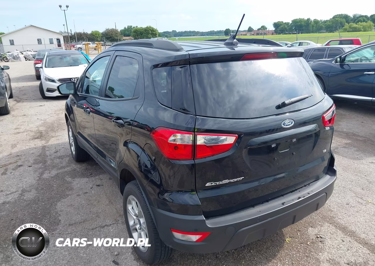 2022 Ford Ecosport Se VIN:MAJ6S3GL4NC471781 - 3