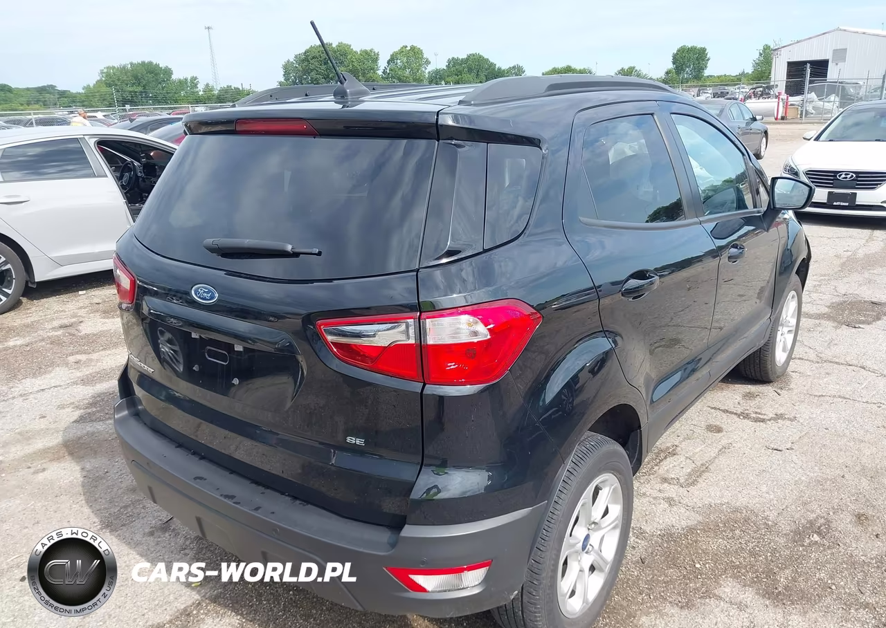 2022 Ford Ecosport Se VIN:MAJ6S3GL4NC471781 - 4
