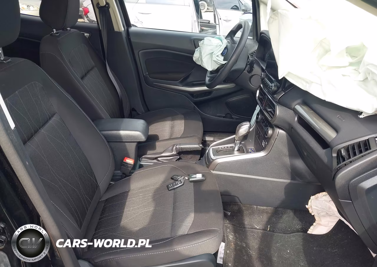 2022 Ford Ecosport Se VIN:MAJ6S3GL4NC471781 - 5
