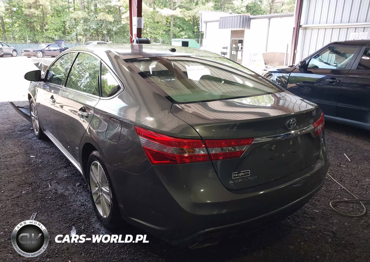 2014 Toyota Avalon Xle Premium VIN:4T1BK1EB3EU112158 - 3
