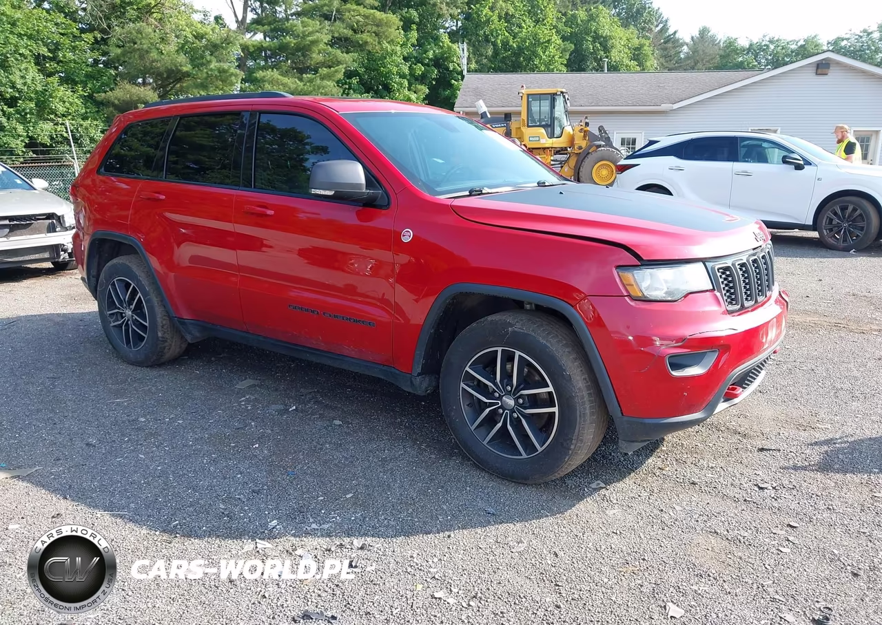 2017 Jeep Grand Cherokee Trailhawk – zdjęcie 1 z 17