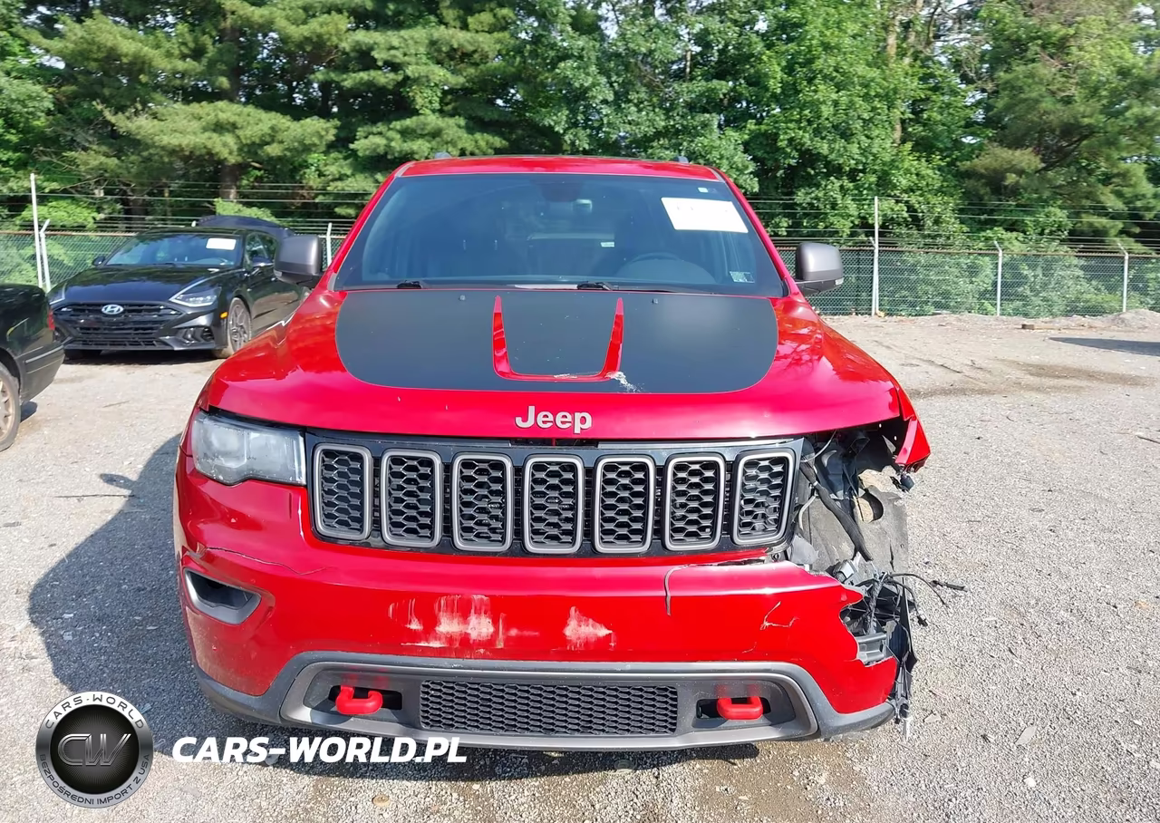 2017 Jeep Grand Cherokee Trailhawk VIN:1C4RJFLG2HC612775 - 12