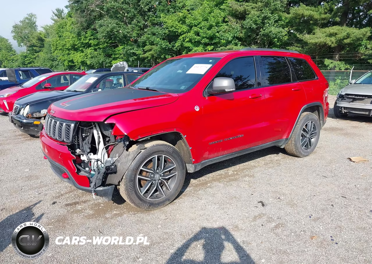2017 Jeep Grand Cherokee Trailhawk VIN:1C4RJFLG2HC612775 - 2