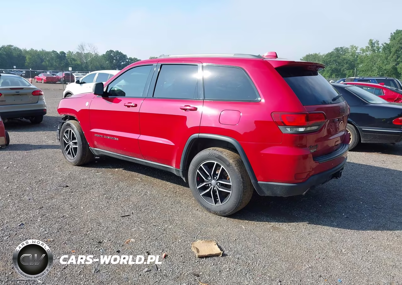 2017 Jeep Grand Cherokee Trailhawk VIN:1C4RJFLG2HC612775 - 3