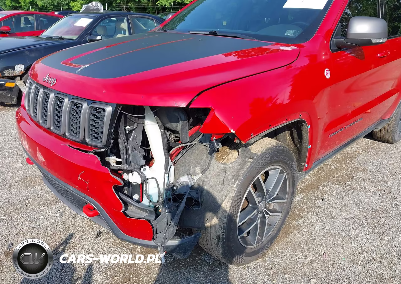 2017 Jeep Grand Cherokee Trailhawk VIN:1C4RJFLG2HC612775 - 6