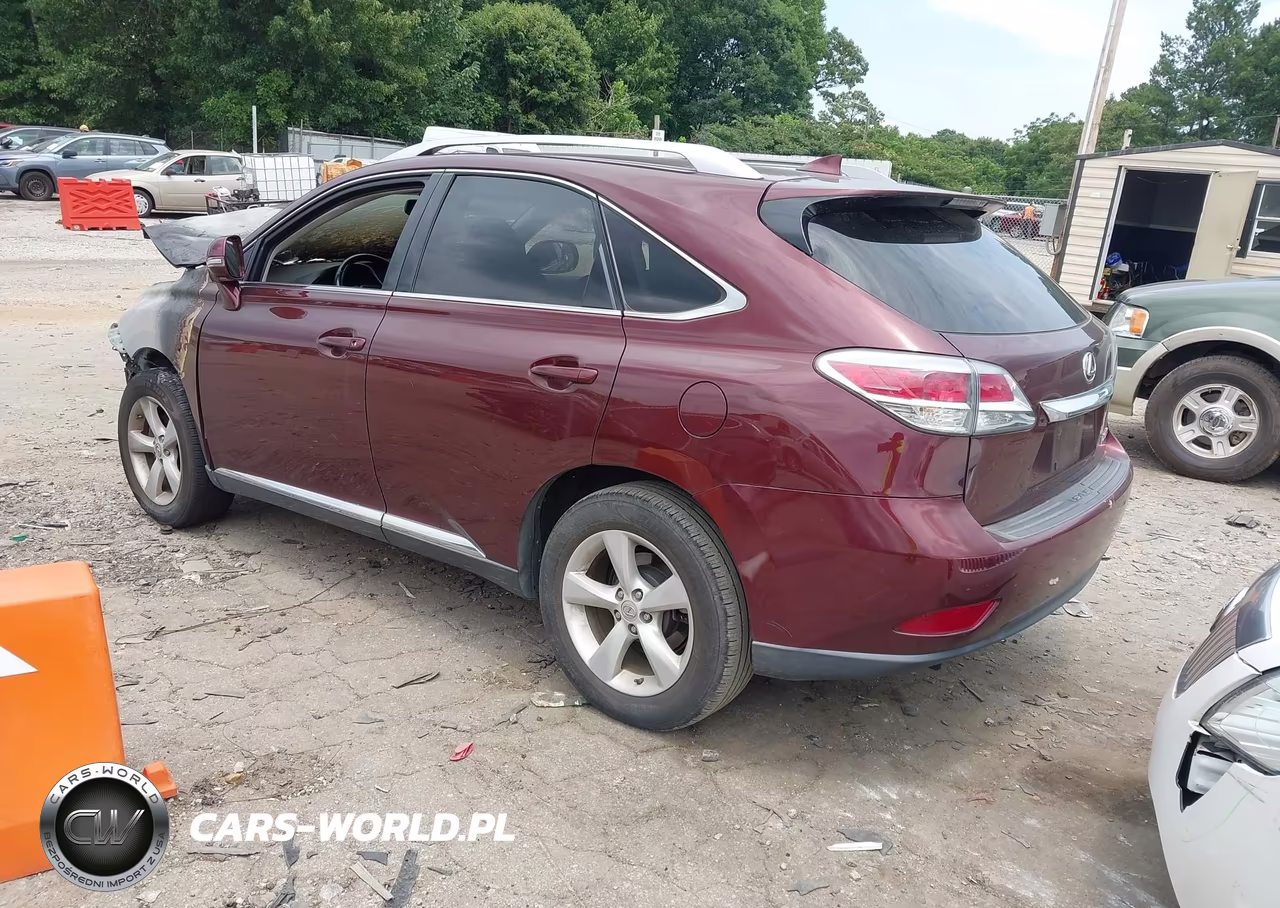 2015 Lexus Rx 350 VIN:2T2ZK1BA3FC170389 - 3
