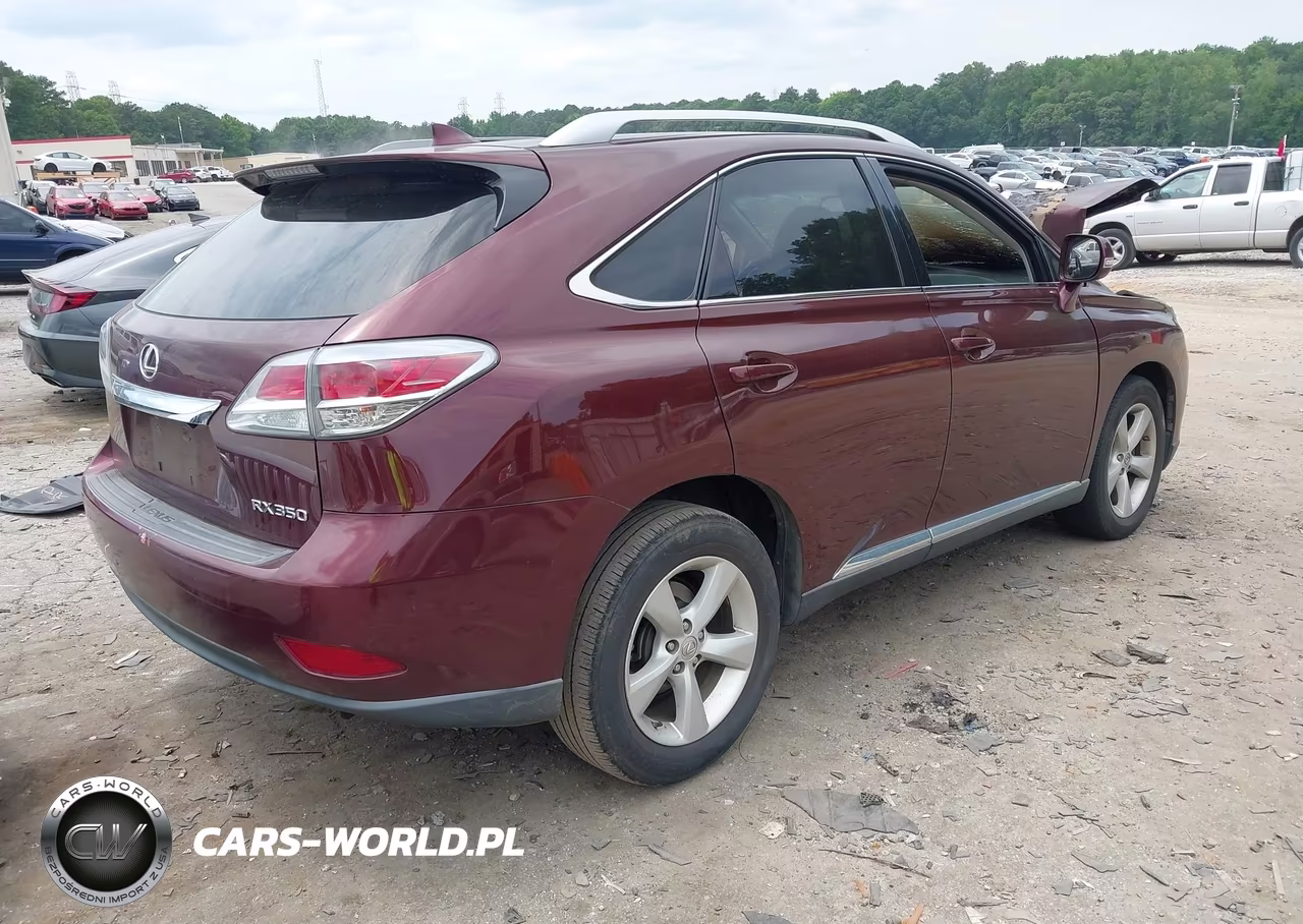 2015 Lexus Rx 350 VIN:2T2ZK1BA3FC170389 - 4