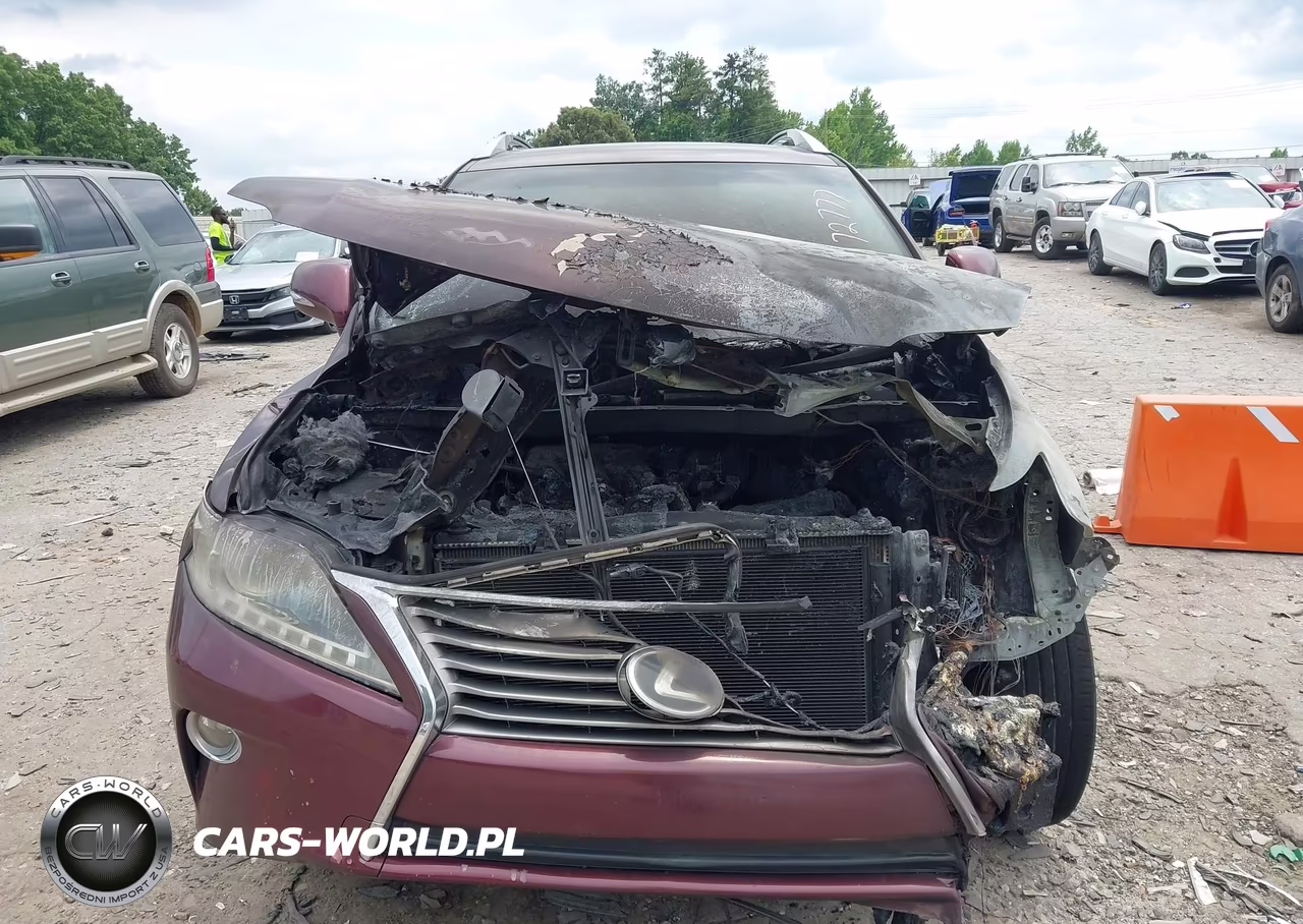 2015 Lexus Rx 350 VIN:2T2ZK1BA3FC170389 - 6
