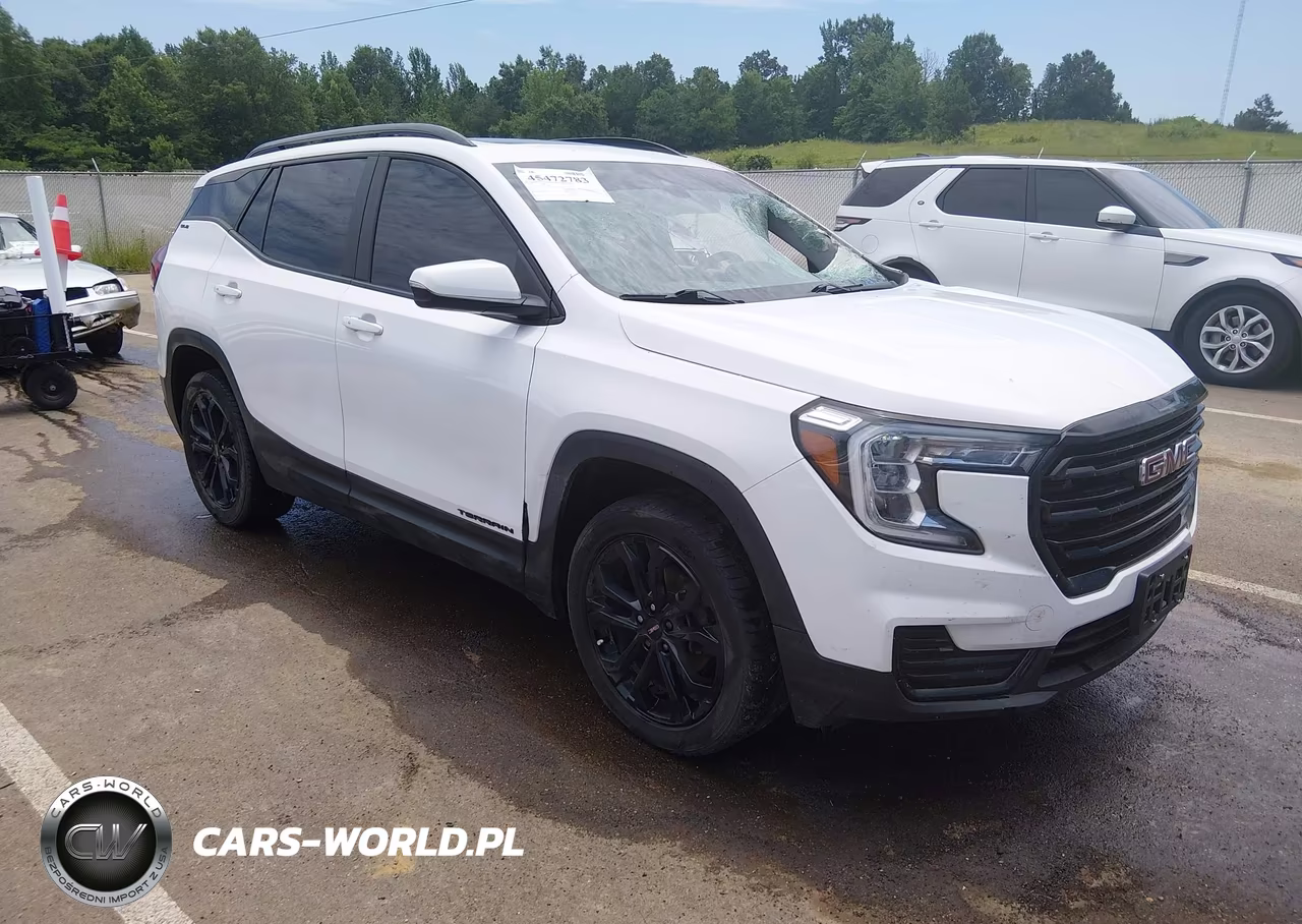 2022 GMC Terrain Awd Sle