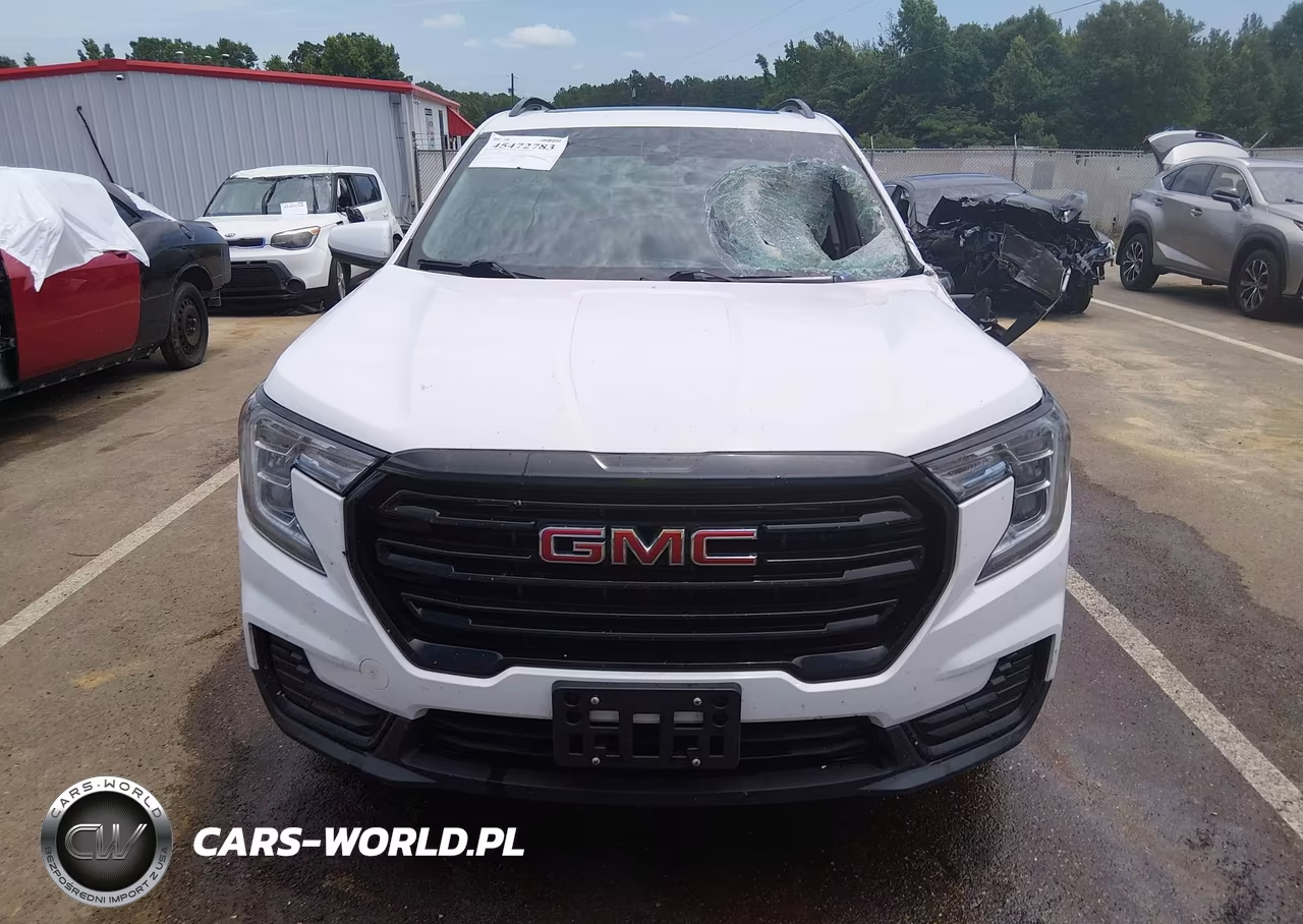 2022 GMC Terrain Awd Sle VIN:3GKALTEV8NL235407 - 12
