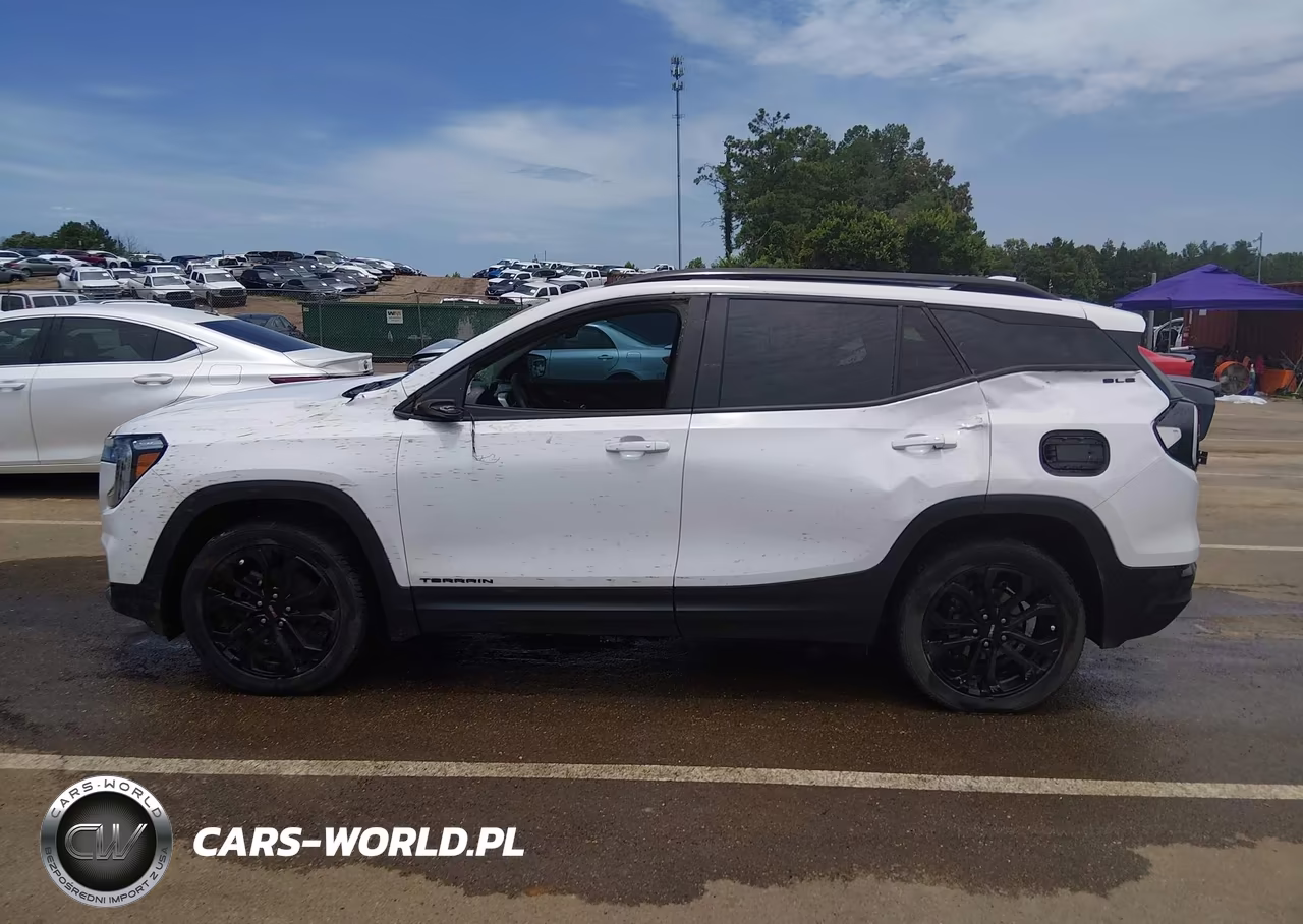 2022 GMC Terrain Awd Sle VIN:3GKALTEV8NL235407 - 14