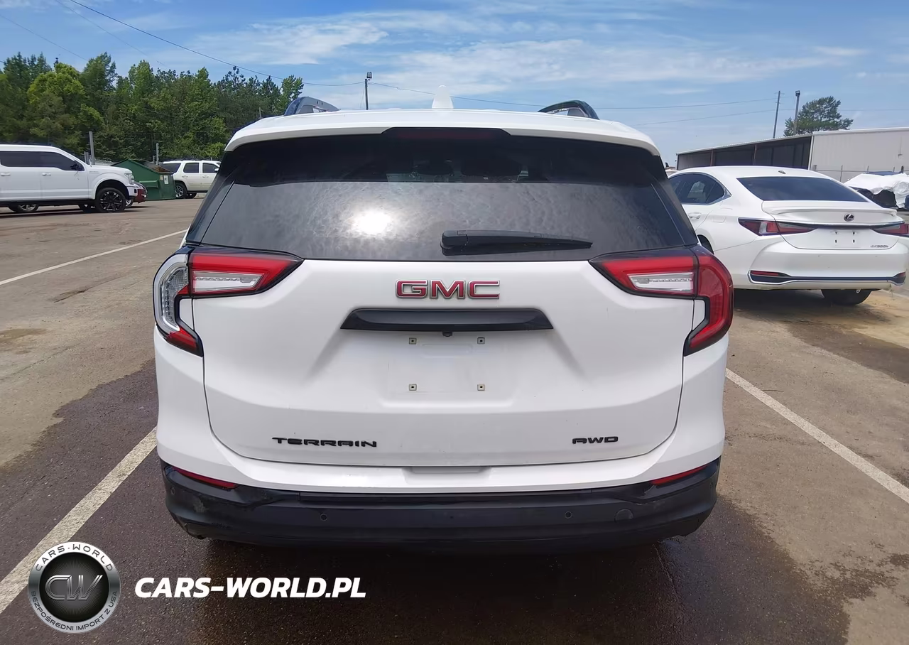2022 GMC Terrain Awd Sle VIN:3GKALTEV8NL235407 - 16