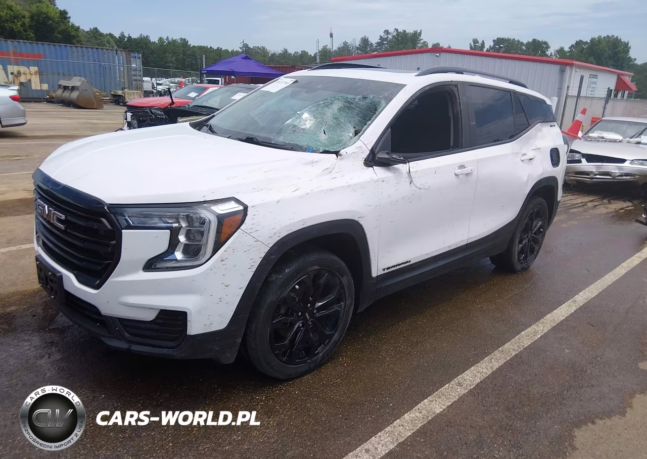 2022 GMC Terrain Awd Sle VIN:3GKALTEV8NL235407 - 2
