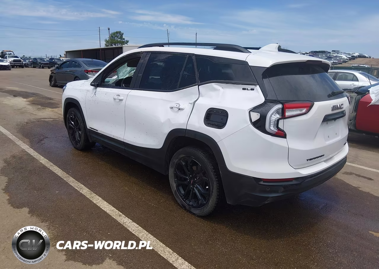 2022 GMC Terrain Awd Sle VIN:3GKALTEV8NL235407 - 3