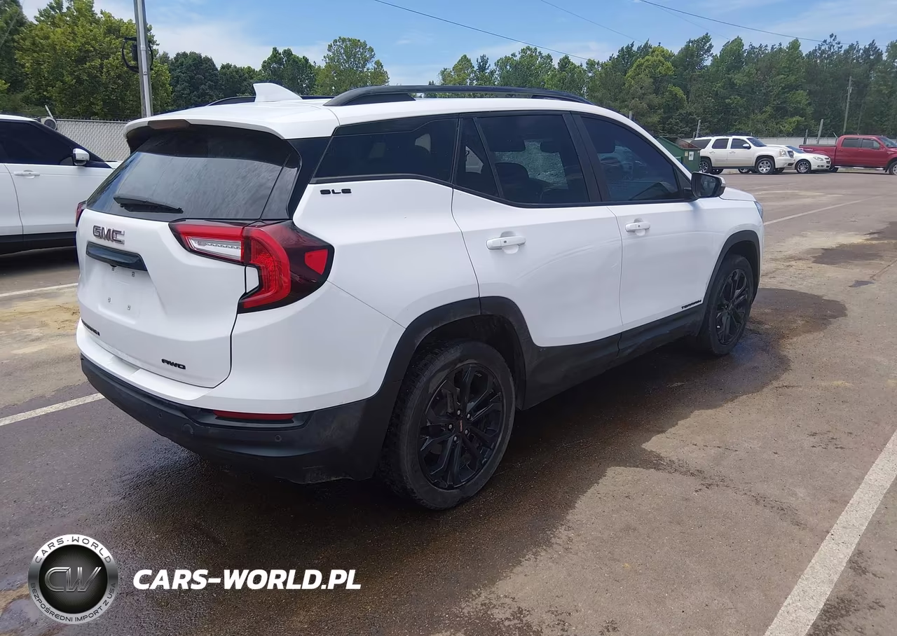 2022 GMC Terrain Awd Sle VIN:3GKALTEV8NL235407 - 4