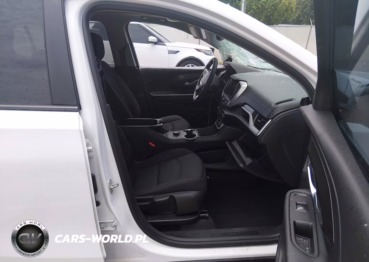 2022 GMC Terrain Awd Sle VIN:3GKALTEV8NL235407 - 5