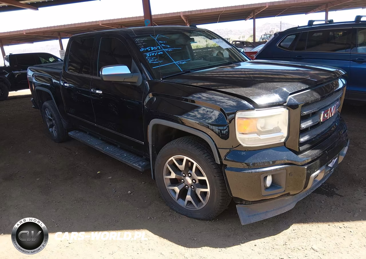 2014 GMC Sierra 1500 Slt – zdjęcie 1 z 16
