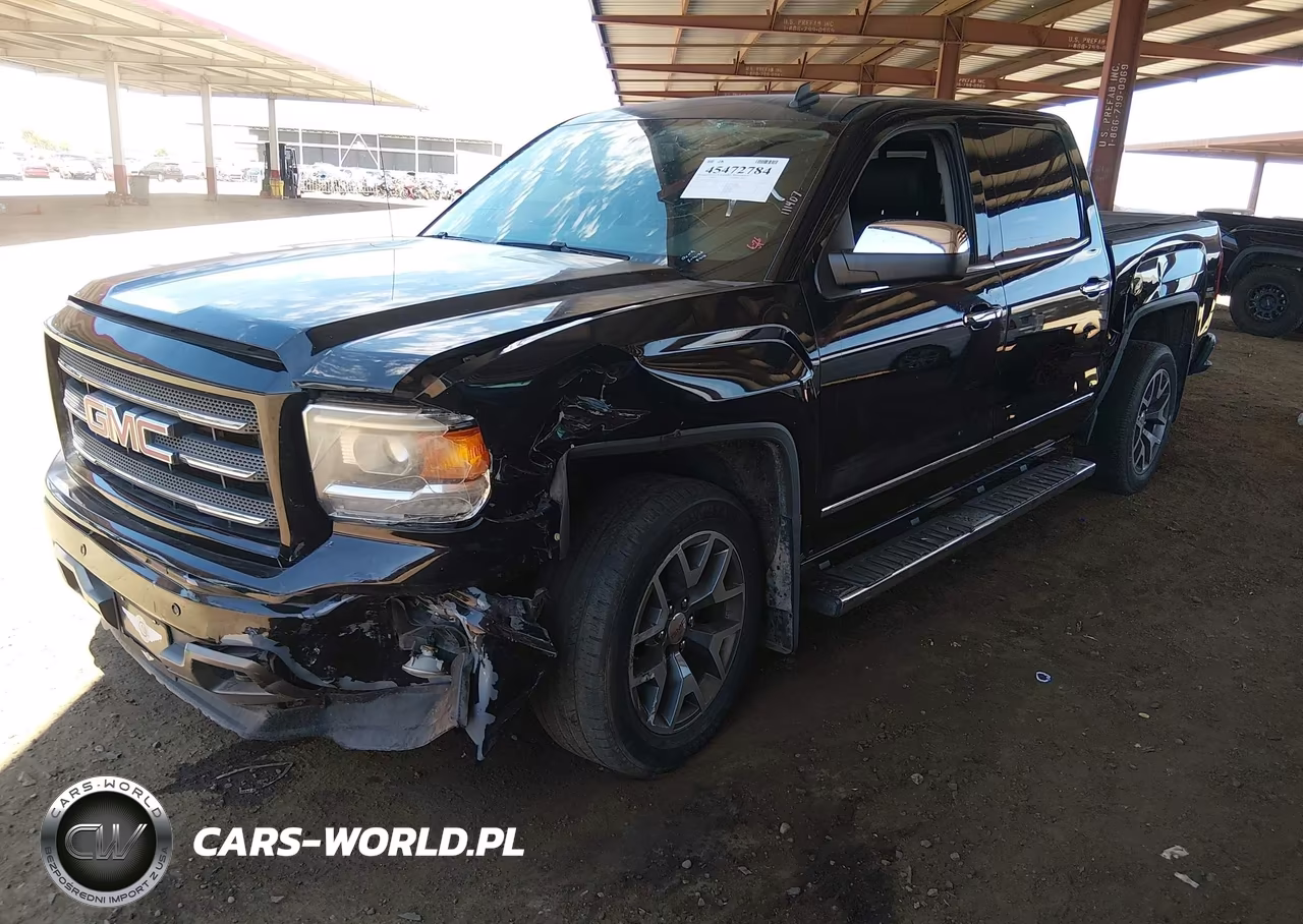 2014 GMC Sierra 1500 Slt VIN:3GTU2VEC6EG571118 - 2