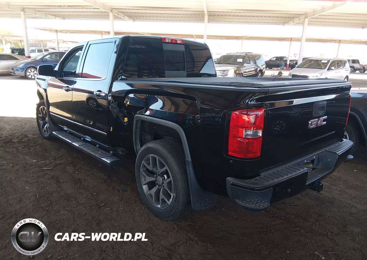2014 GMC Sierra 1500 Slt VIN:3GTU2VEC6EG571118 - 3