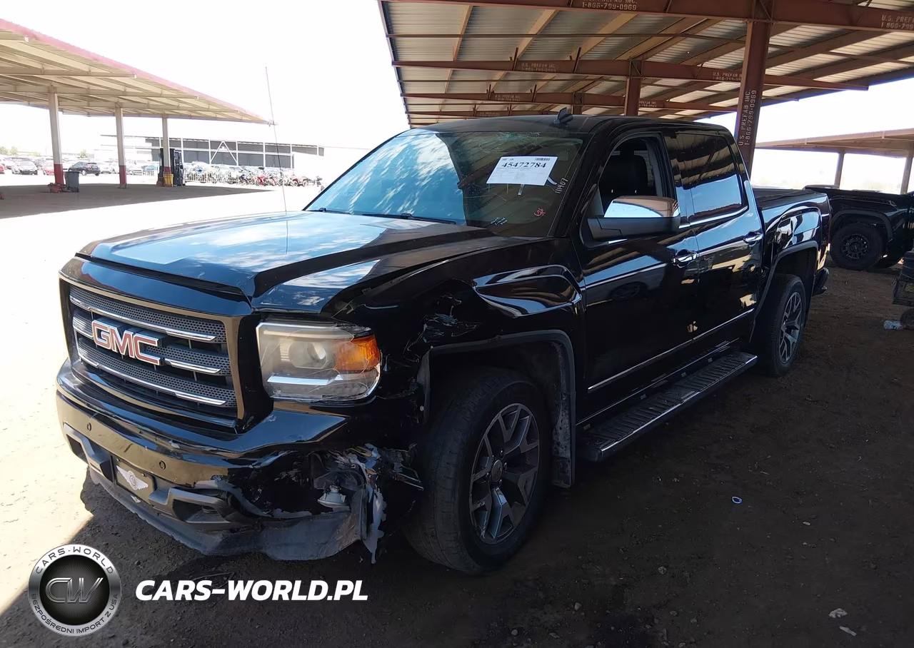 2014 GMC Sierra 1500 Slt VIN:3GTU2VEC6EG571118 - 6