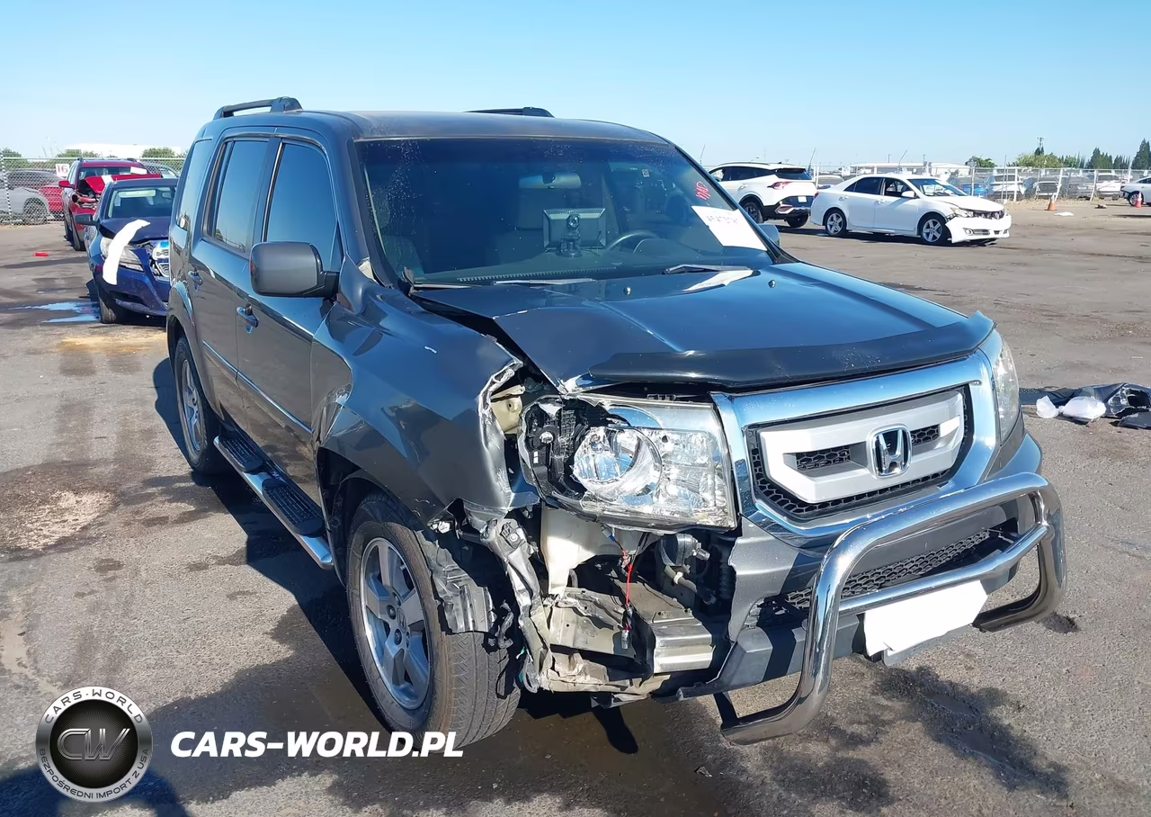 2009 Honda Pilot Ex – zdjęcie 1 z 16