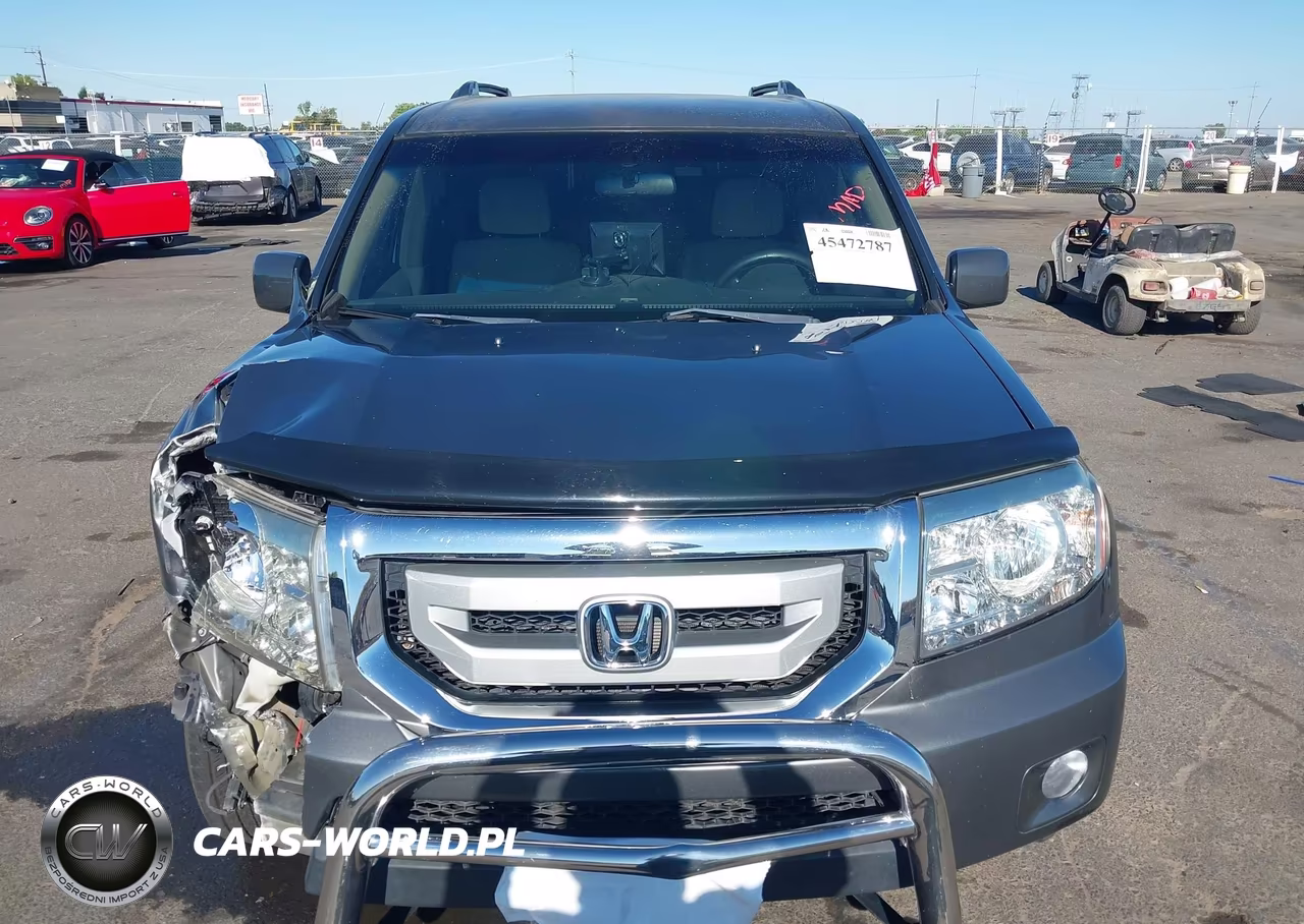 2009 Honda Pilot Ex VIN:5FNYF38479B015328 - 12