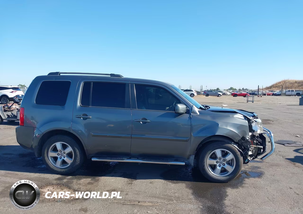 2009 Honda Pilot Ex VIN:5FNYF38479B015328 - 13