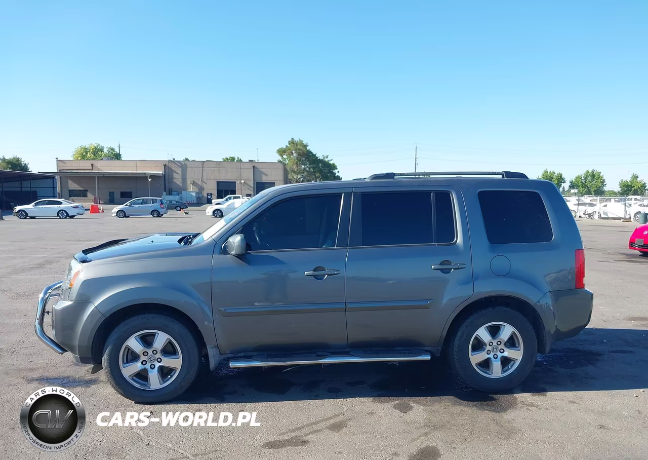 2009 Honda Pilot Ex VIN:5FNYF38479B015328 - 14
