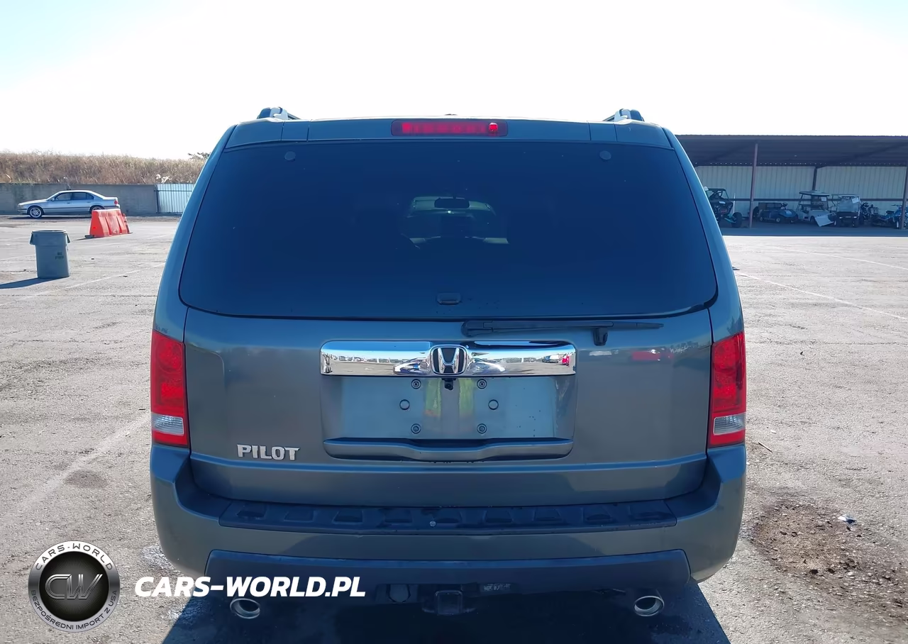 2009 Honda Pilot Ex VIN:5FNYF38479B015328 - 16