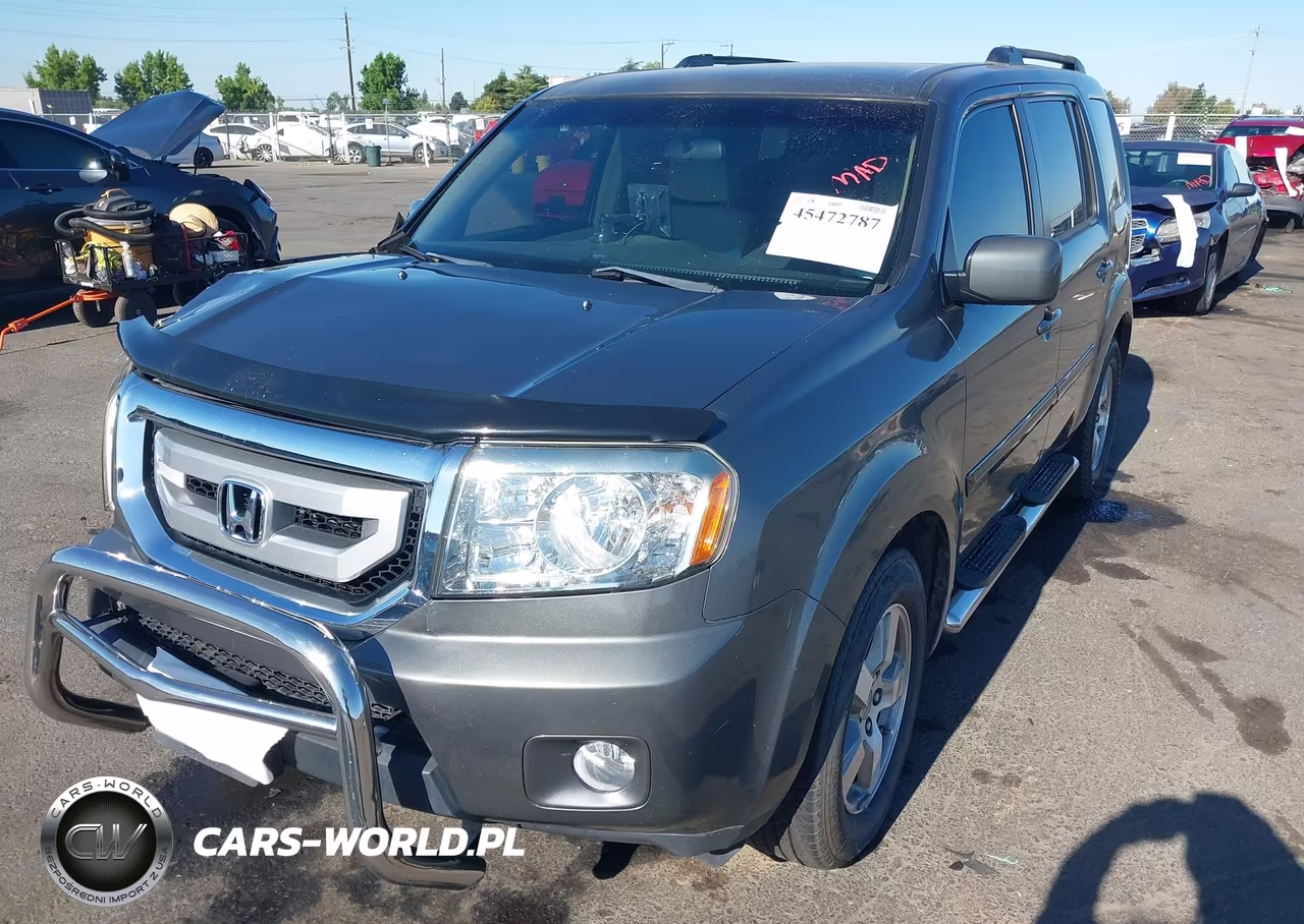 2009 Honda Pilot Ex VIN:5FNYF38479B015328 - 2