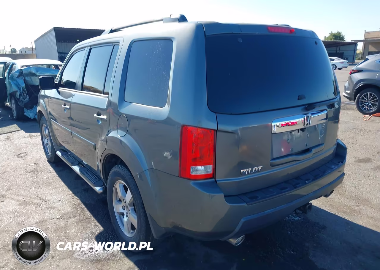 2009 Honda Pilot Ex VIN:5FNYF38479B015328 - 3