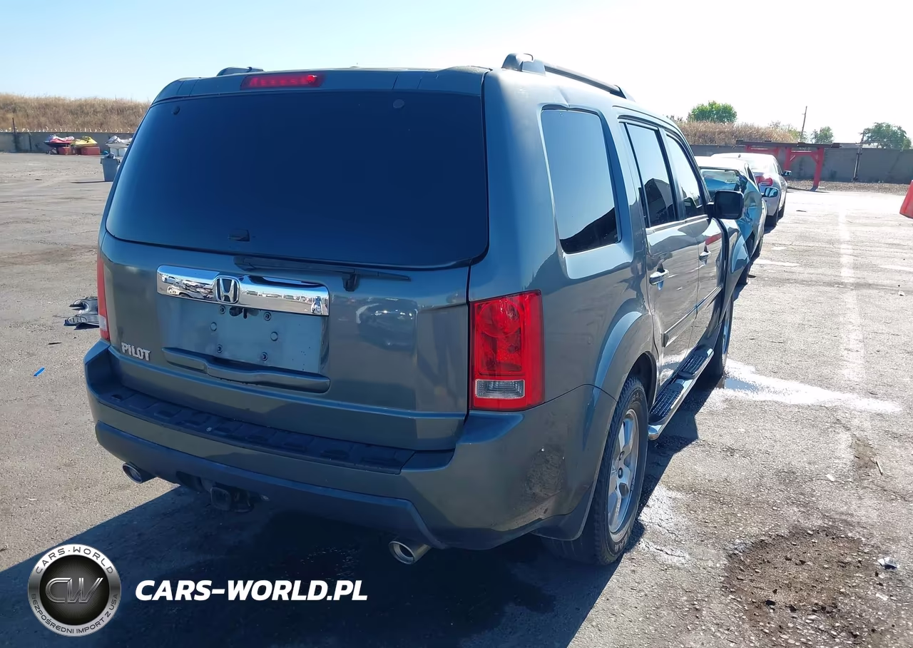 2009 Honda Pilot Ex VIN:5FNYF38479B015328 - 4