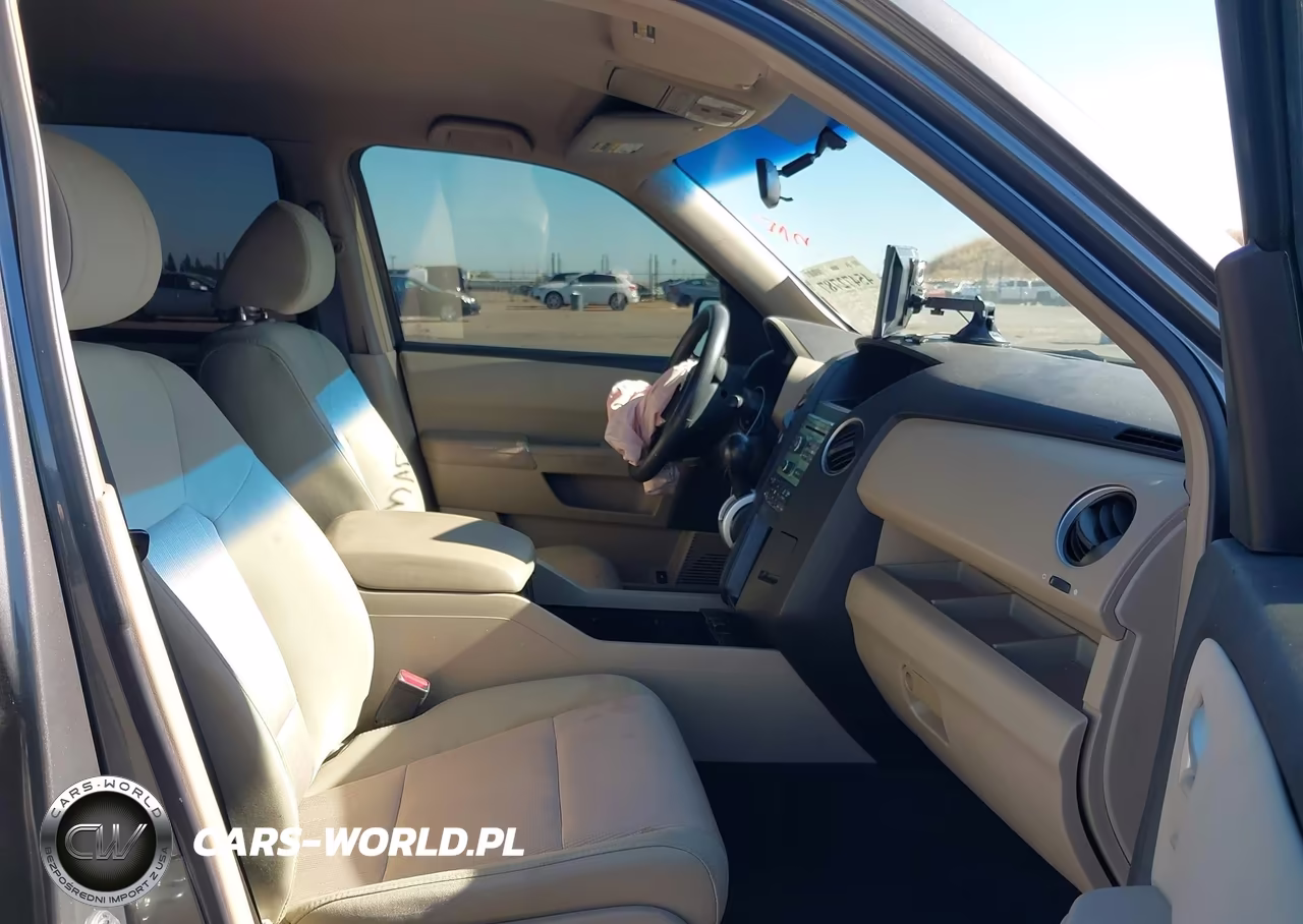 2009 Honda Pilot Ex VIN:5FNYF38479B015328 - 5